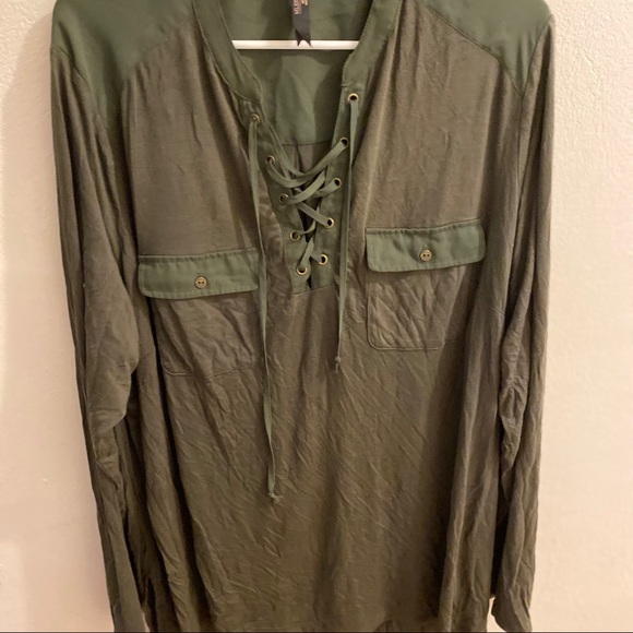 Melissa McCarthy Seven7 Tops - Melissa McCarthy Seven7 blouse